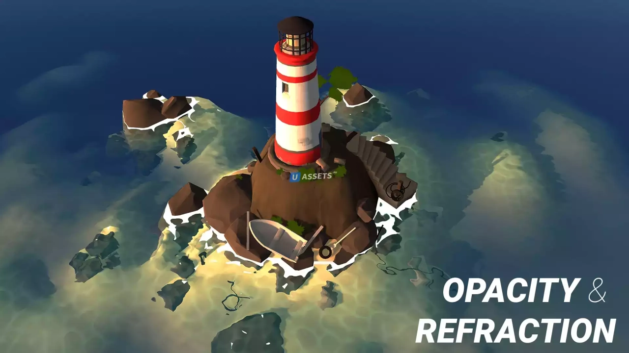 Screenshot #4 - Definitive Stylized Water