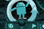 Screenshot #5 - THEME CYANOGEN GO LAUNCHER EX 1.38
