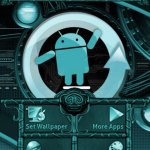 Screenshot #5 - THEME CYANOGEN GO LAUNCHER EX 1.38