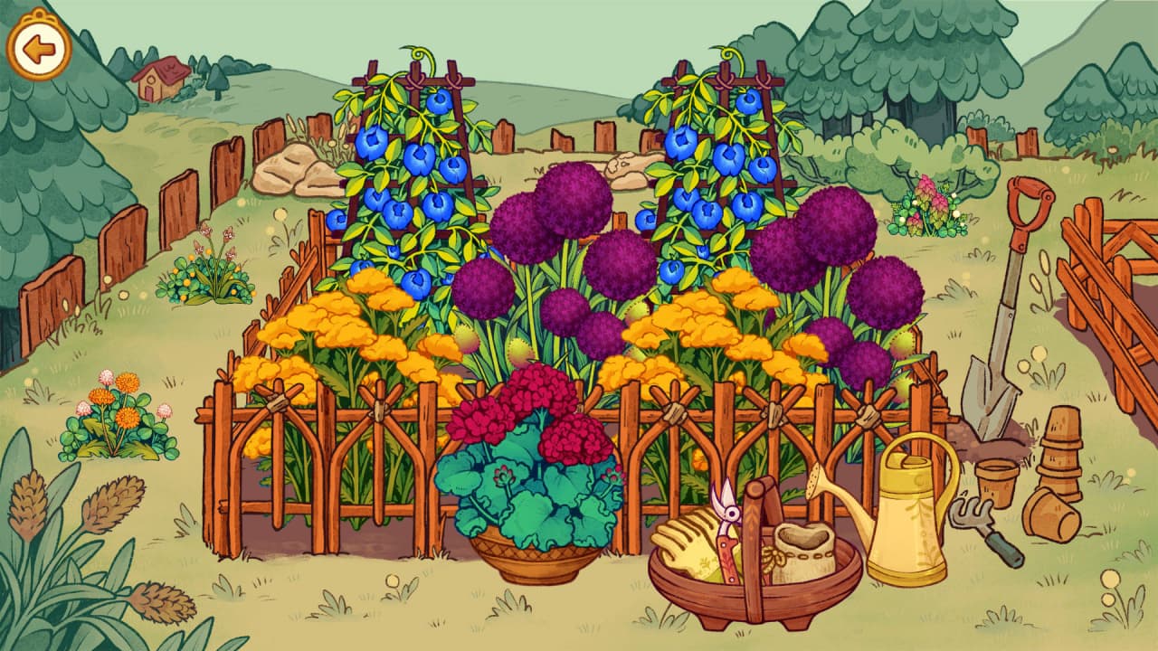 Screenshot #5 - Witchy Life Story
