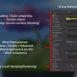 Screenshot #3 - Eole - Stylized foliage shaders