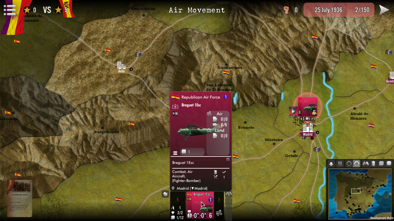 Screenshot #1 - SGS Spain at War