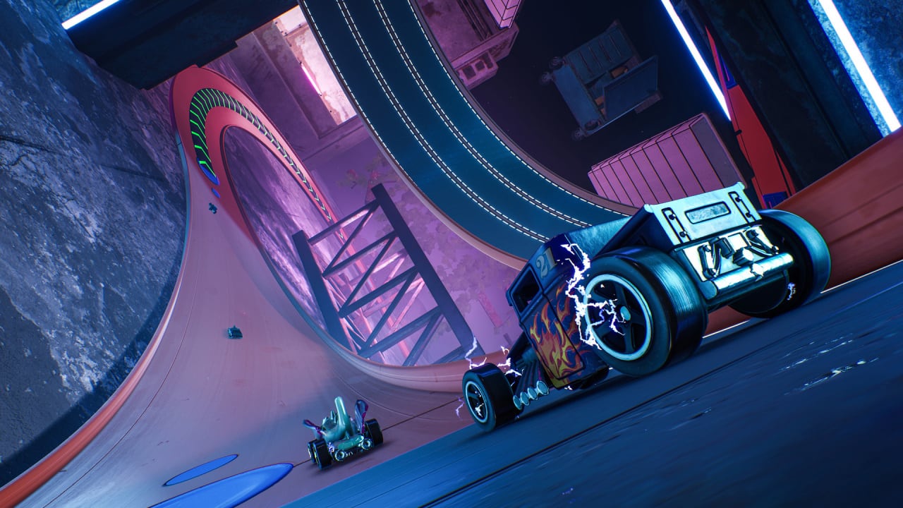 Screenshot #9 - HOT WHEELS UNLEASHED