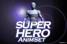 Superhero Animset