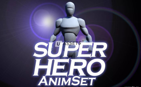 Superhero Animset