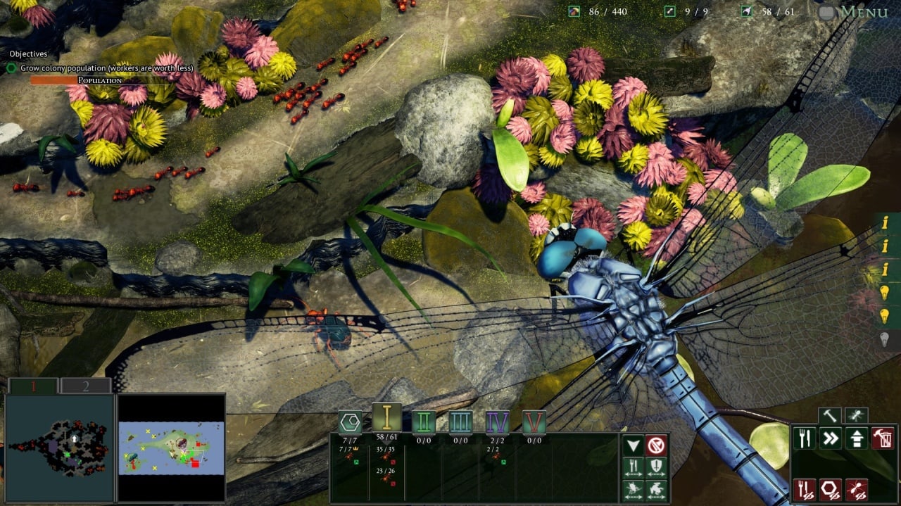 Screenshot #4 - Empires of the Undergrowth