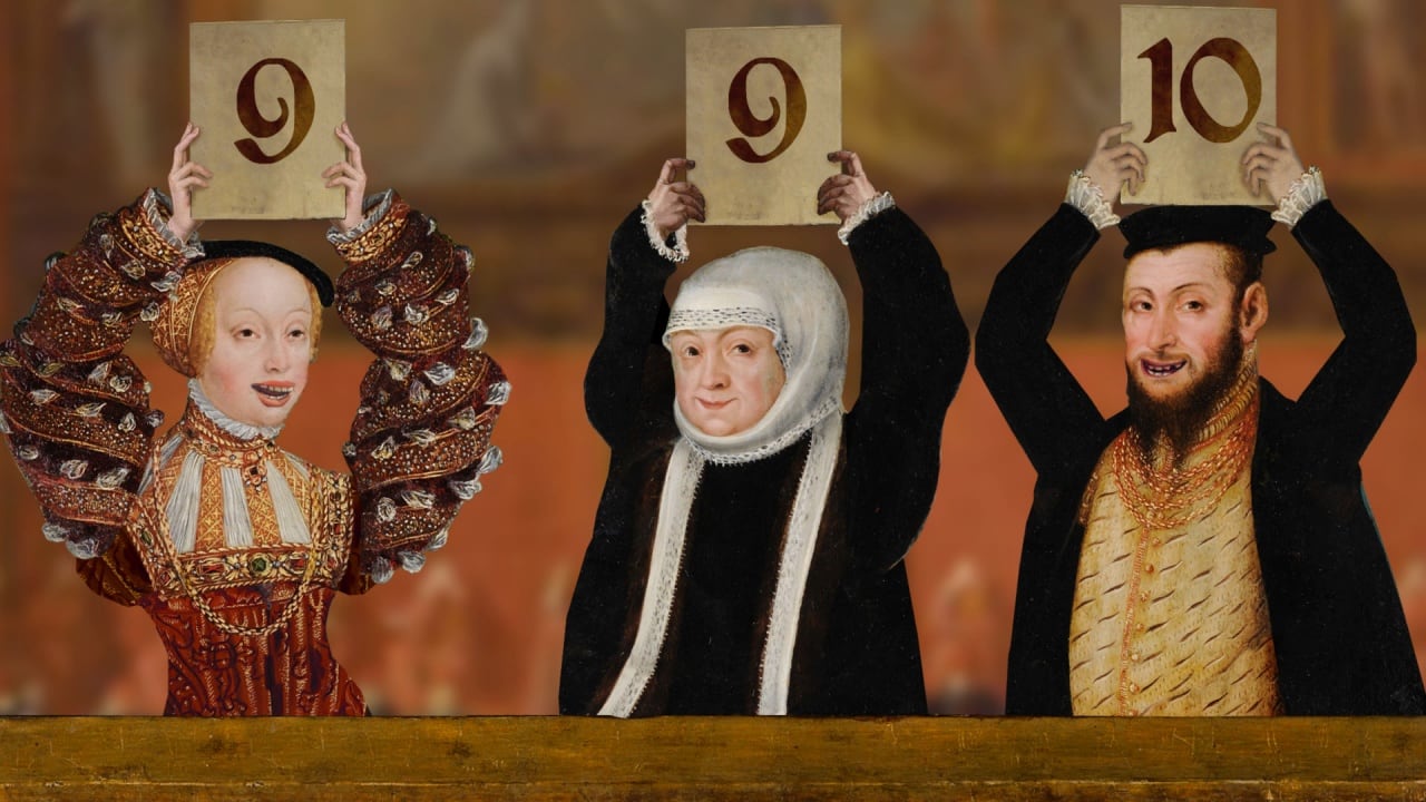 Screenshot #4 - The Procession to Calvary