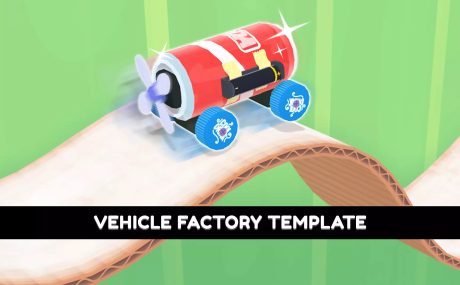 Vehicle Factory | Template + Editor