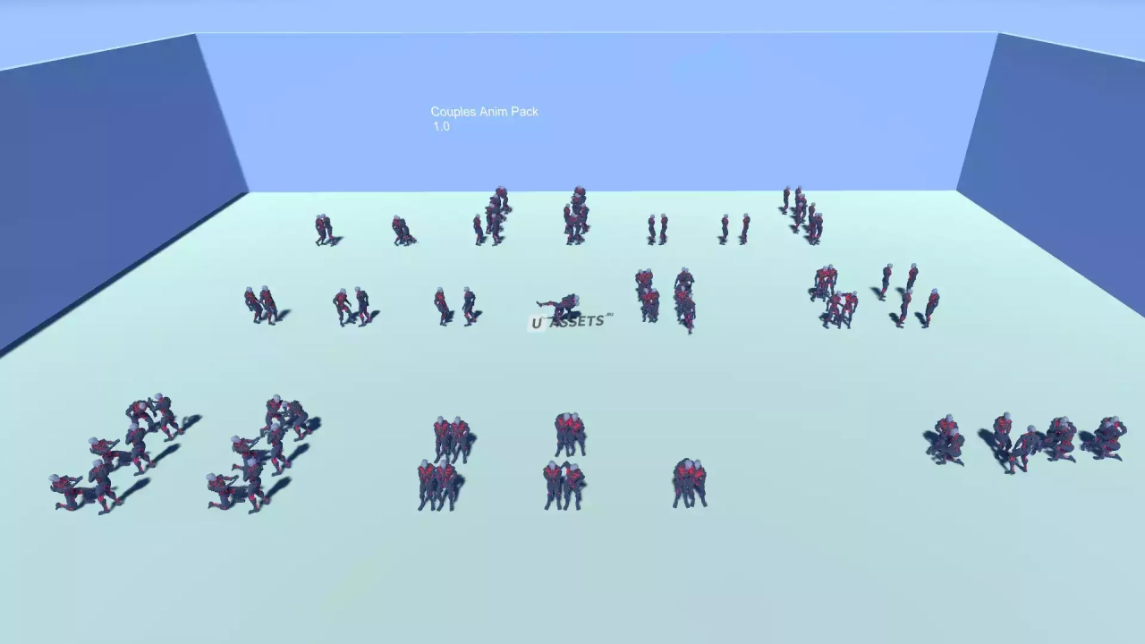 Screenshot #1 - Couples Anim Pack