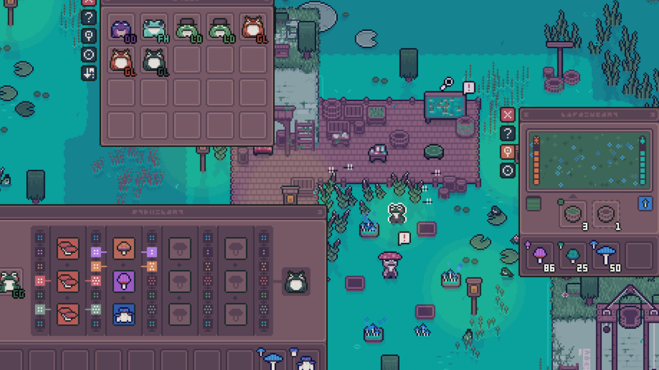 Screenshot #10 - Mudborne: Frog Management Sim