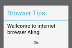 Screenshot #1 - ALING БРАУЗЕР 1.1.2