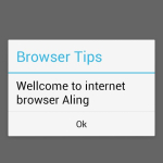 Screenshot #1 - ALING БРАУЗЕР 1.1.2