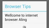 Screenshot #1 - ALING БРАУЗЕР 1.1.2