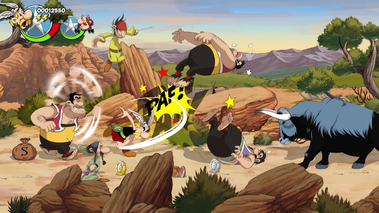 Screenshot #10 - Asterix and Obelix: Slap them All!