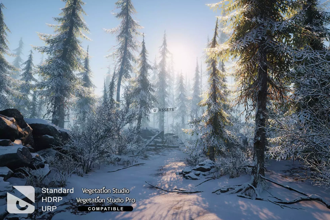 Screenshot #4 - Winter Environment - Nature Pack