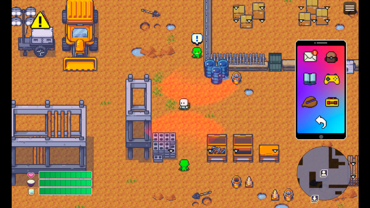 Screenshot #4 - Lucky Zombie Survival