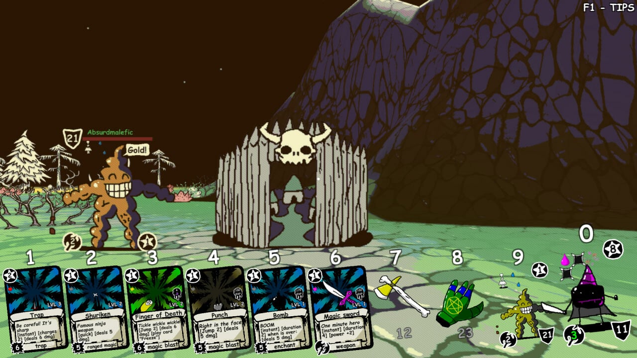 Screenshot #4 - Sketch Crawler