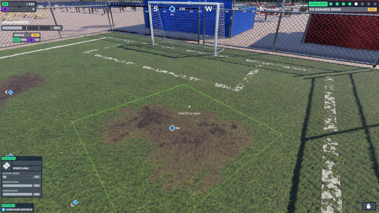 Screenshot #4 - Arena Renovation