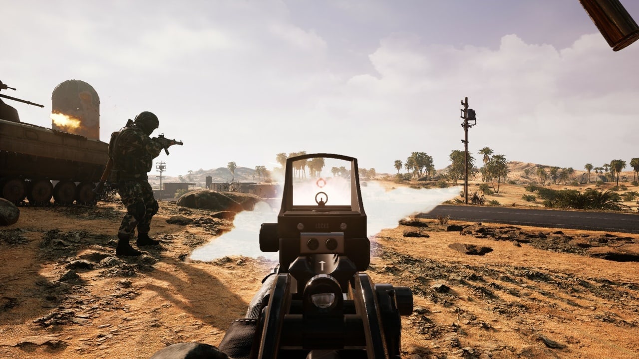Screenshot #8 - Total Conflict: Resistance