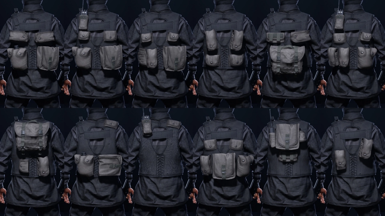 Screenshot #16 - Modular Soldier Pack Vol. 3 – Unreal Engine (5.7)