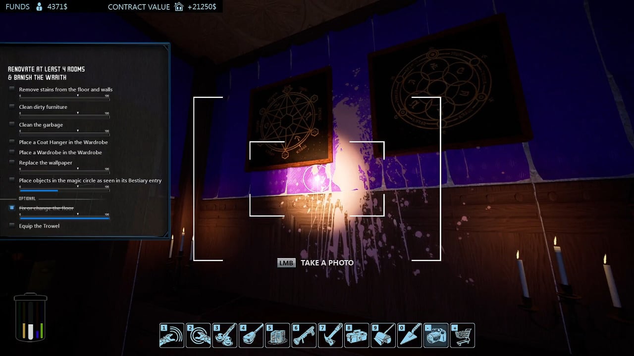 Screenshot #5 - Haunted House Renovator