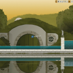 Screenshot #2 - 2D Procedural Water System With Buoyancy