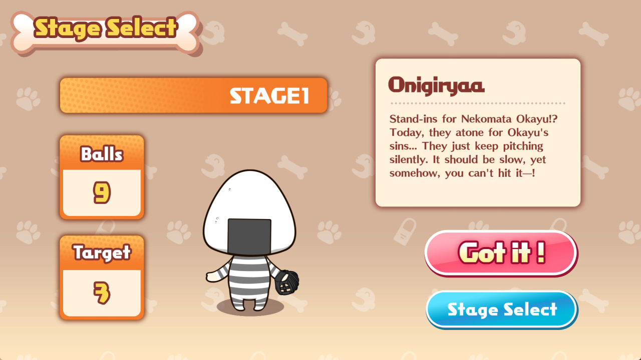 Screenshot #2 - Koro-san's Home "WAN!" Derby