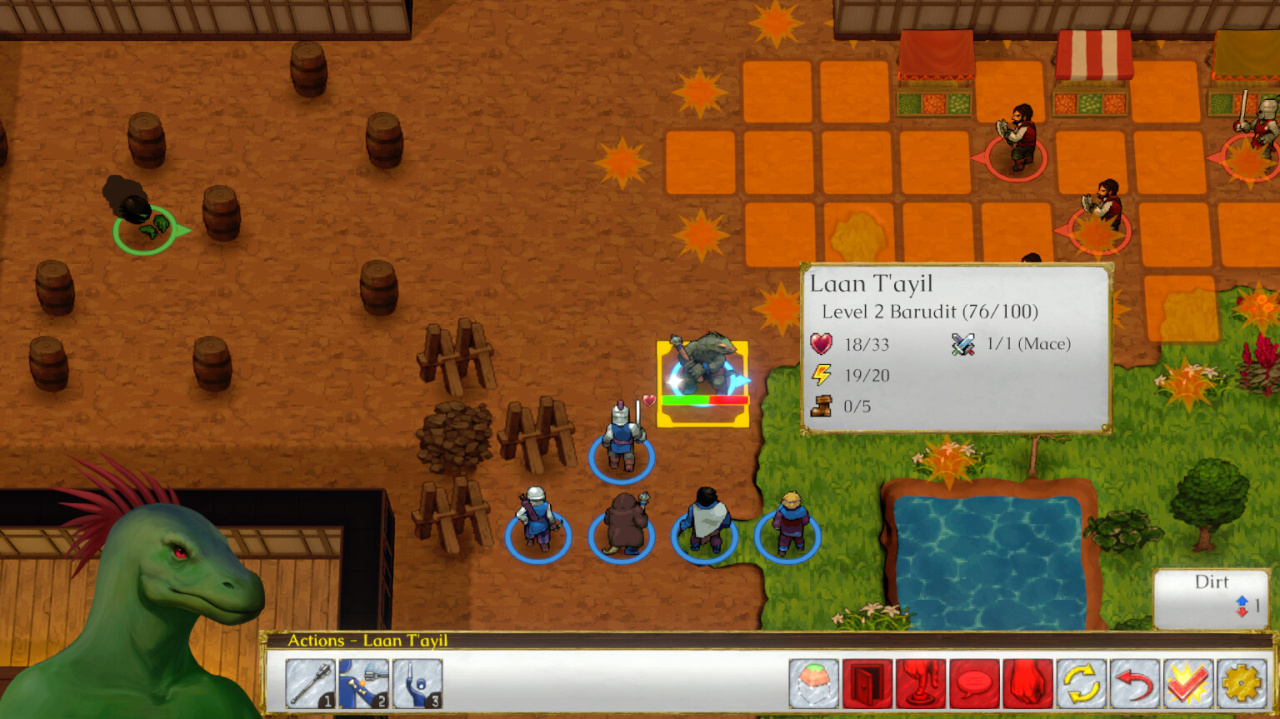 Screenshot #1 - Together in Battle