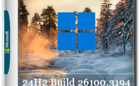 Windows 11 Pro 24H2 Build 26100.3194 без защитника