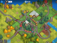 Screenshot #1 - Train Valley Origins