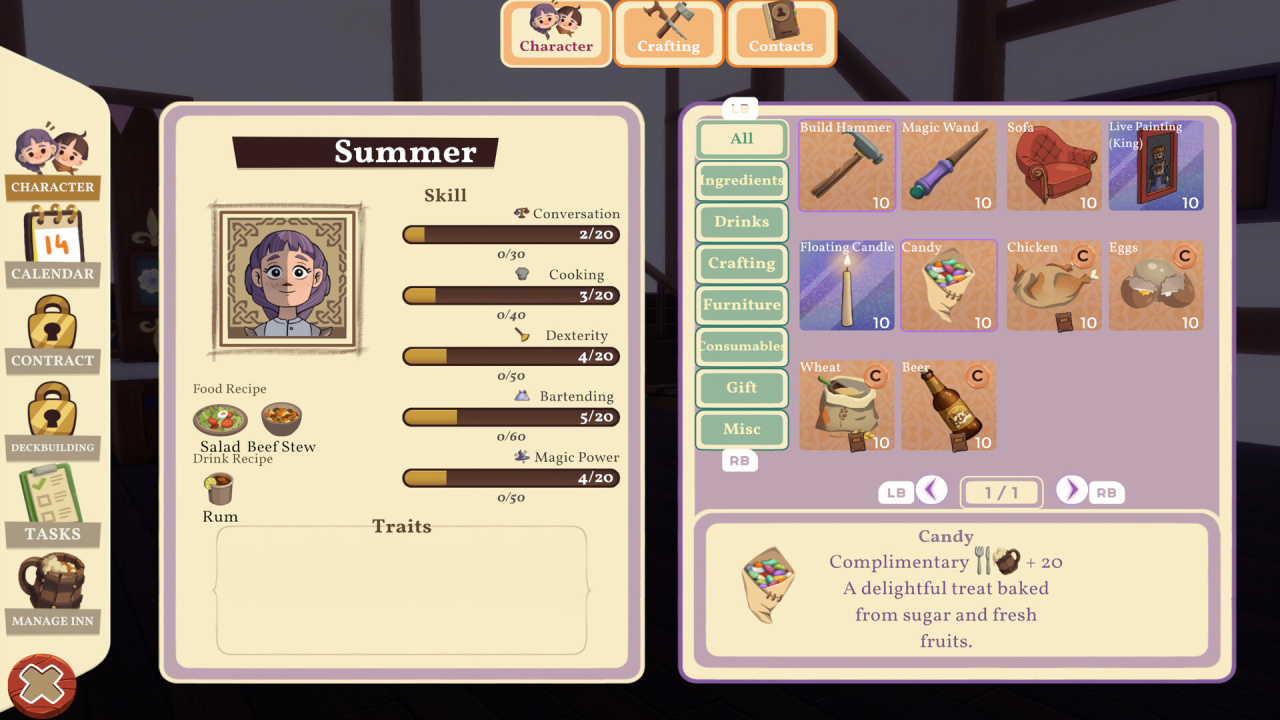 Screenshot #5 - Magic Inn