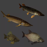 Screenshot #4 - Fish animation