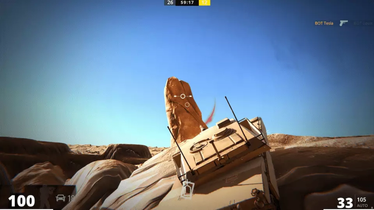 Screenshot #4 - Vehicle: Tank