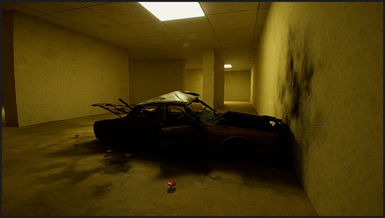 Screenshot #7 - The Backrooms: Expedition