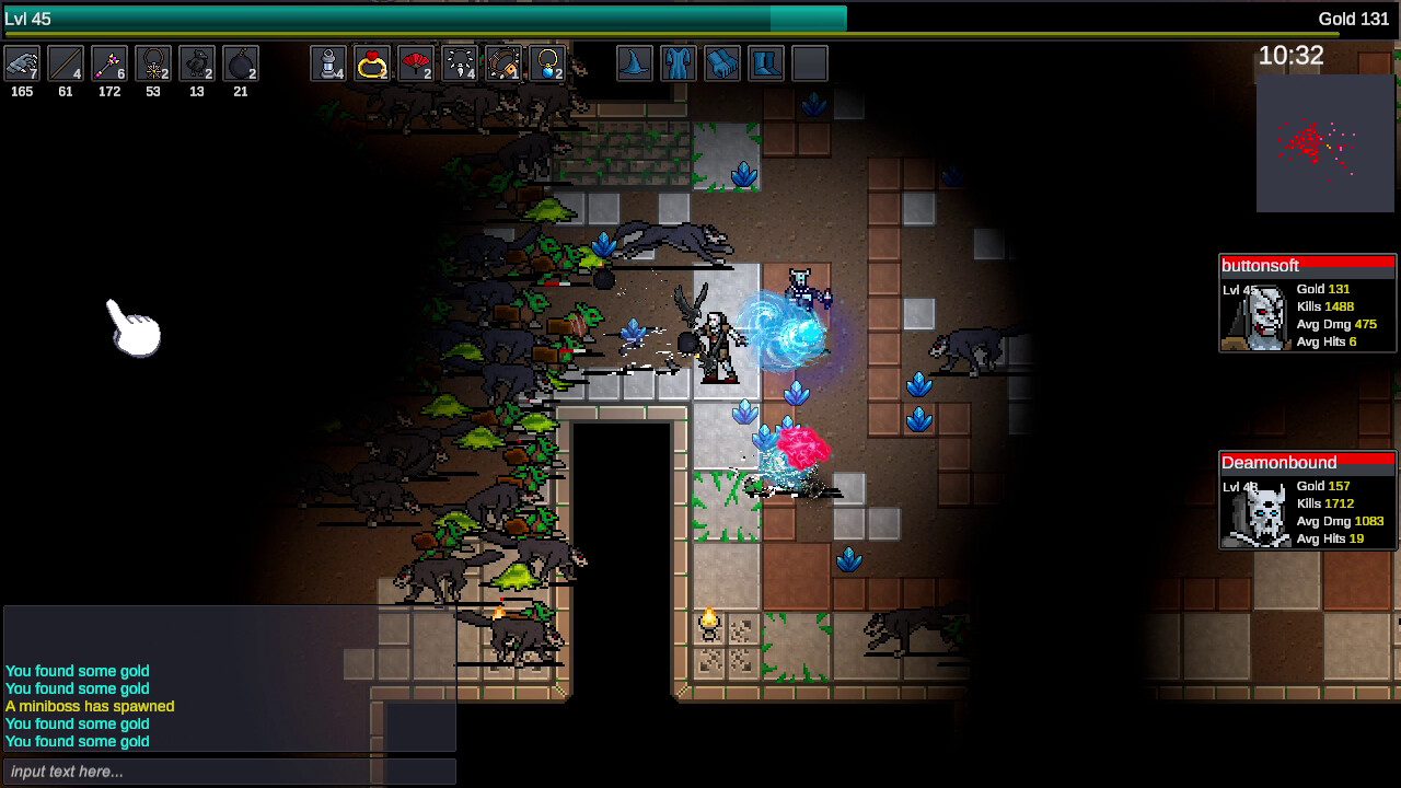 Screenshot #7 - Fantasy Survivors