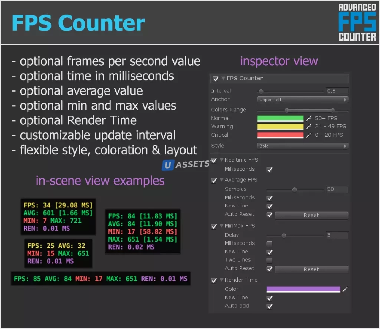 Screenshot #3 - Advanced FPS Counter