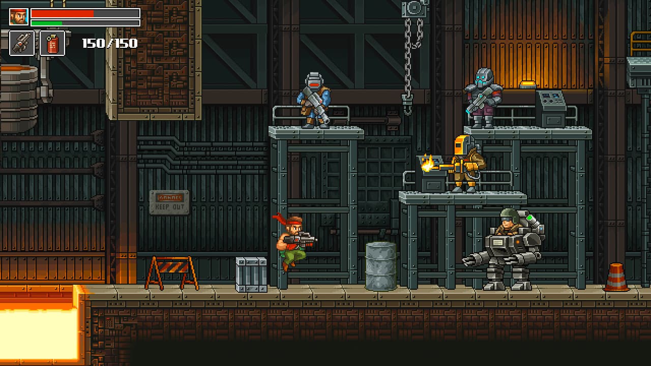 Screenshot #7 - Guns of Fury
