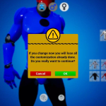 Screenshot #2 - Character Customization