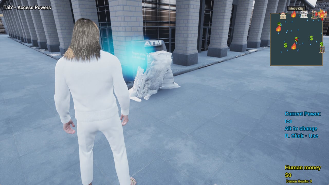 Screenshot #3 - Jesus Christ Simulator