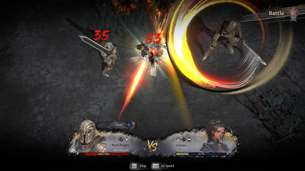 Screenshot #7 - Lost Eidolons: Veil of the Witch