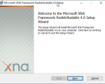 Screenshot #1 - Microsoft XNA Framework Redistributable