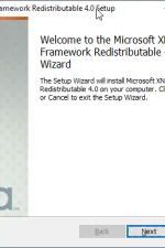 Screenshot #1 - Microsoft XNA Framework Redistributable