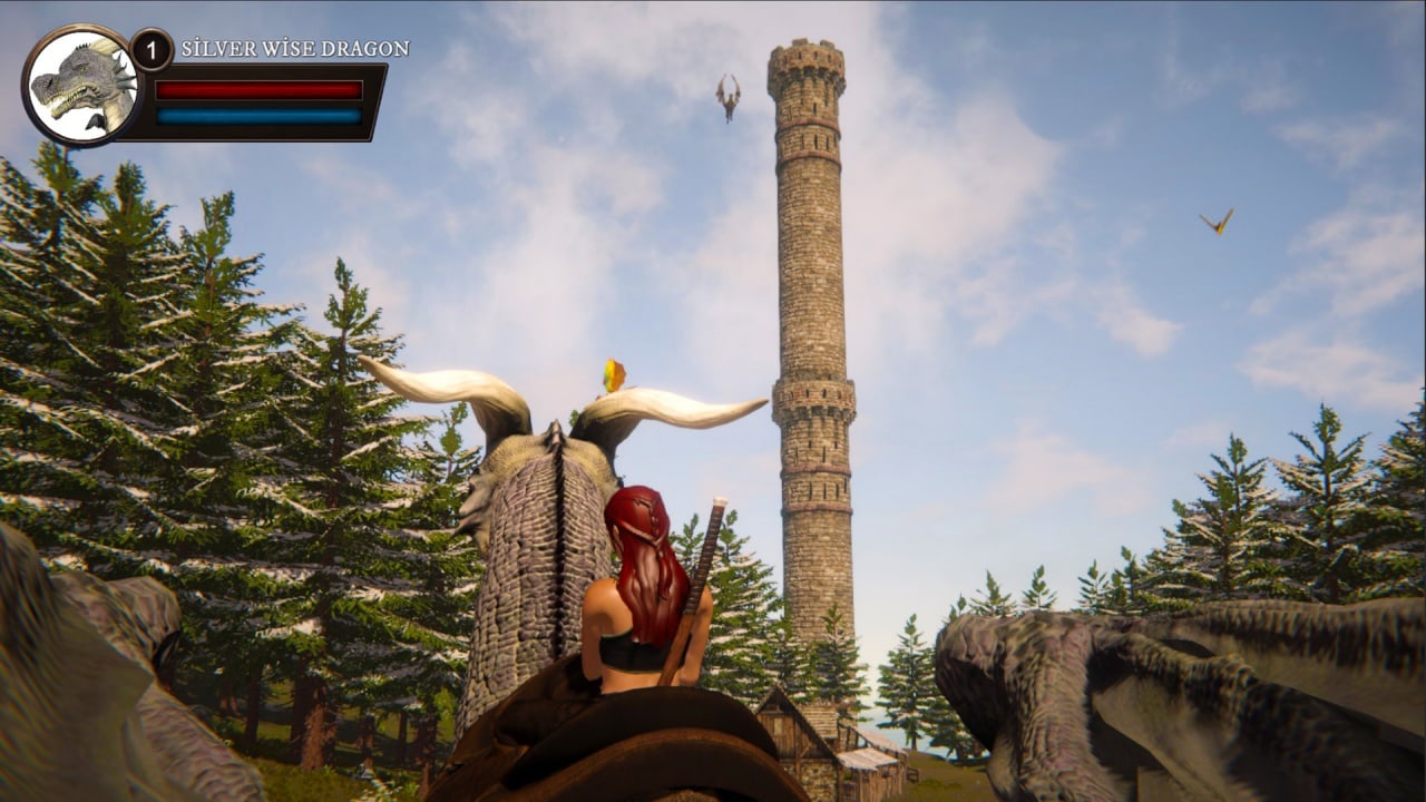 Screenshot #5 - On the Dragon Wings - Birth of a Hero