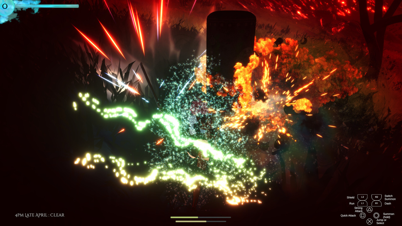 Screenshot #1 - The Summoner's Sky