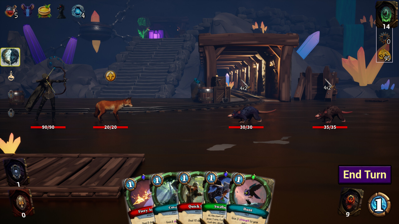 Screenshot #1 - Cave Crusade