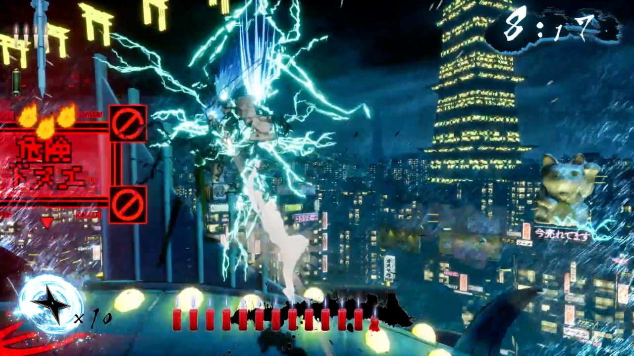 Screenshot #1 - NINJA SLAYER NEO-SAITAMA IN FLAMES