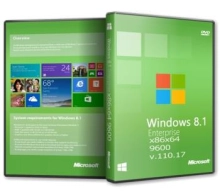 Windows 8.1 Enterprise x86/x64 Build 9600