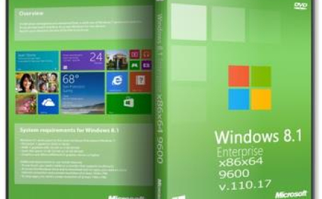 Windows 8.1 Enterprise x86/x64 Build 9600