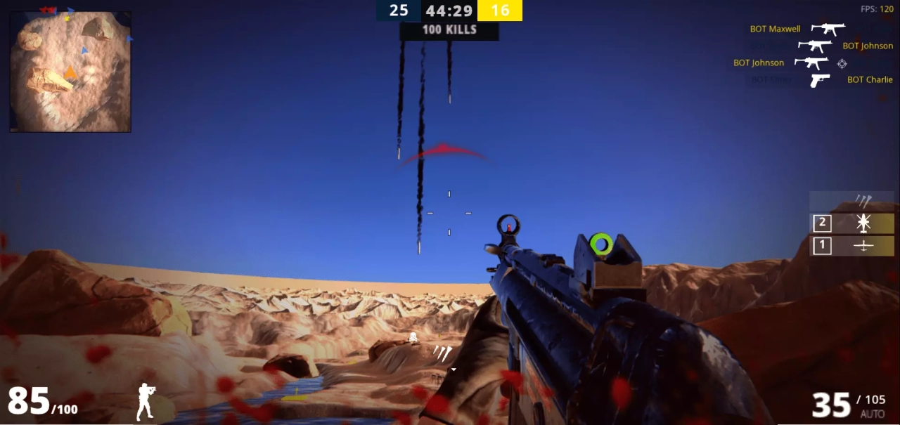 Screenshot #2 - Kill Streaks