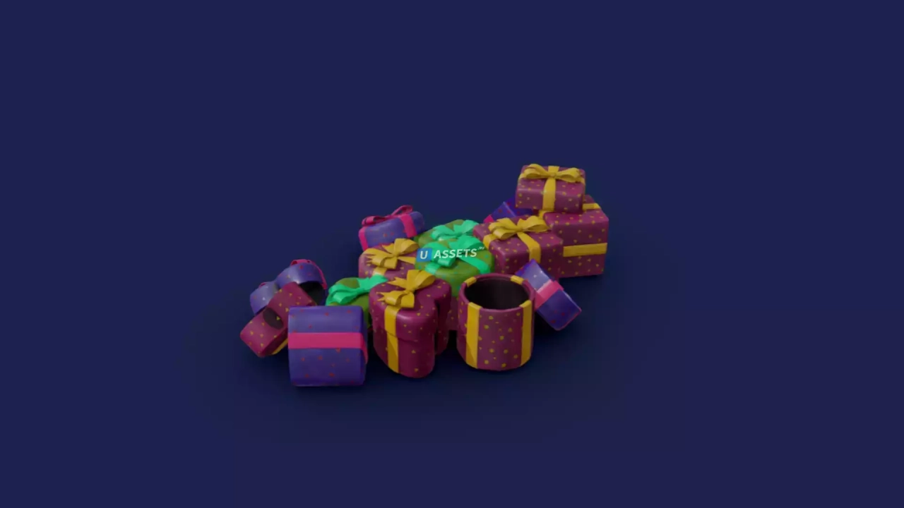 Screenshot #3 - Giftboxes Pack